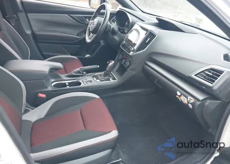 2021 Subaru Impreza Sport 5-Door from USA, damaged, VIN 4S3GTAL6XM3706621